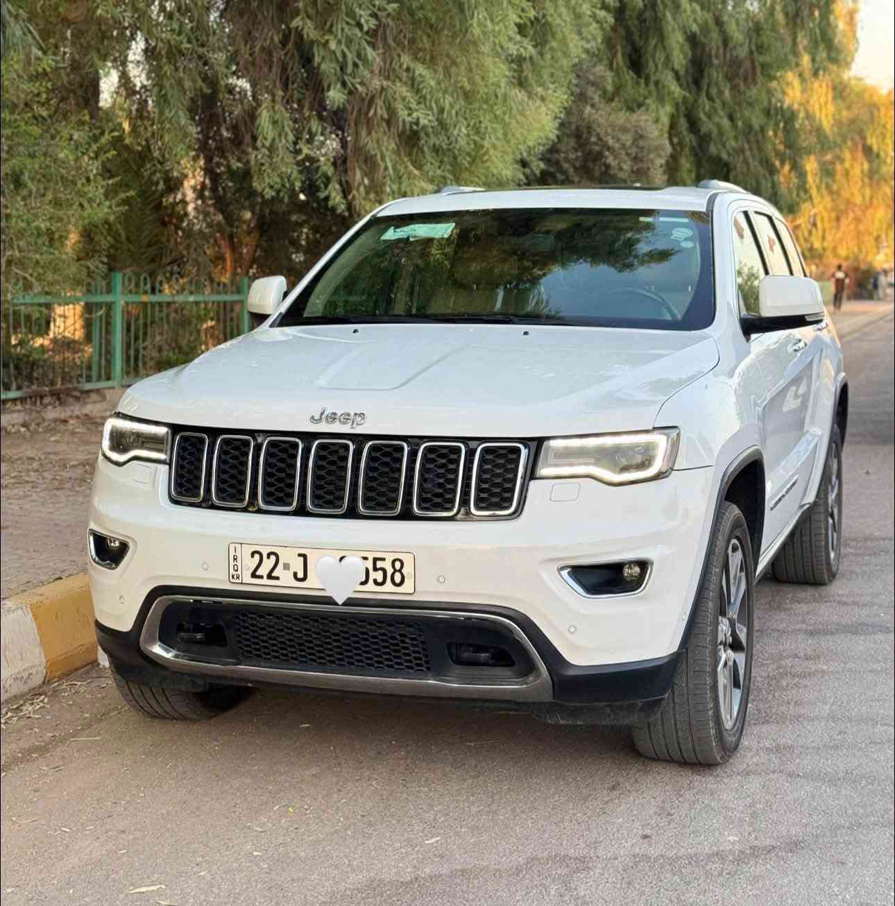 للبيع جيب موديل 2018 رقم شمالي اربيل جديد شرط التحويل سياره خليجي بدون اي ضرر كفاله عامه محرك كير بشرط سياره خليجي وكالت هارلم مواصفات اعلى فئة 1/1 معروفه سياره جديد تخم تاير جديد صدر امامي خلفي جديد تبريد ثلج مكان سياره بدوز للاستفسار والطلب يرجى التواصل على الرقم ***********

