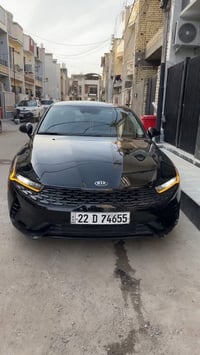 كيا k5 مديل 21 امريكي حادث صفحه السائق طخات بسيطة  مكاني بغداد الدورة ...