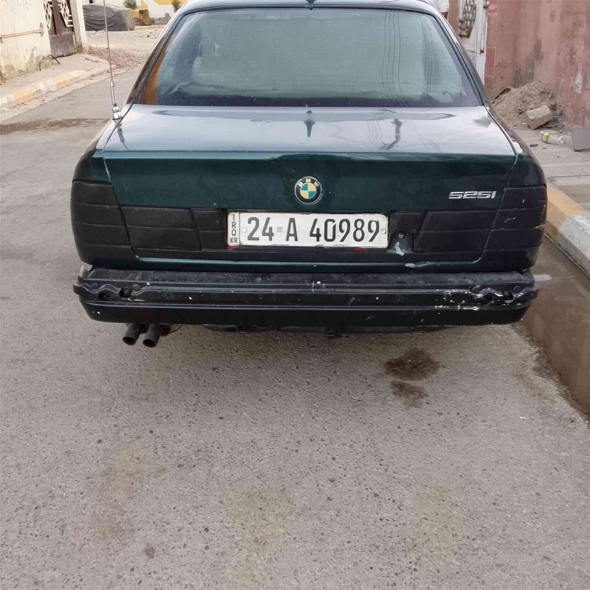 بي ام 525 • محرك مكفول • رقم دهوك