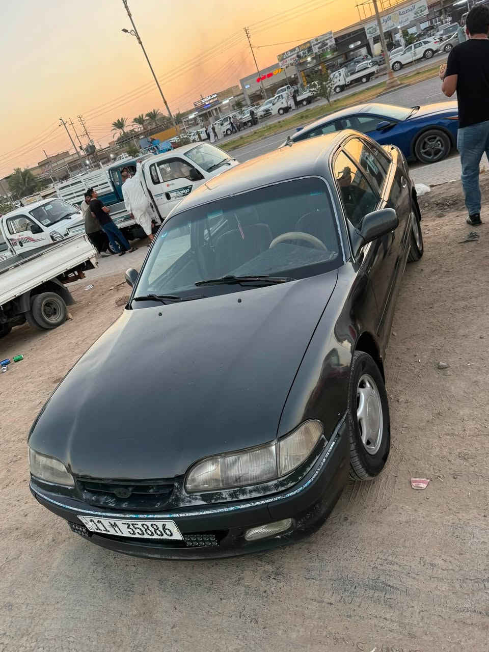 سوناتا تو موديل 93 السياره خير من الله حداديه صدر امامي خلفي كير محرك خير من الله تخم تاير تبريد السياره صبغ عام السياره بسمي ثاني يوم تحويل 
للستفسار الاتصال على الارقام ***********
***********
