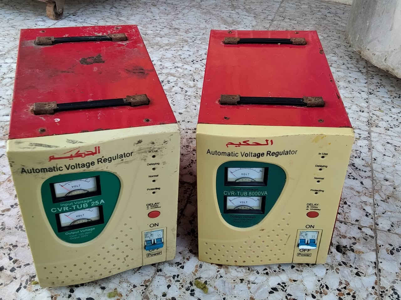 السلام عليكم رافع فولتيه للبيع 
السعر 100
ابيع كوم حديد مافاحصهن
البصره شط العرب الصالحيه 
***********
