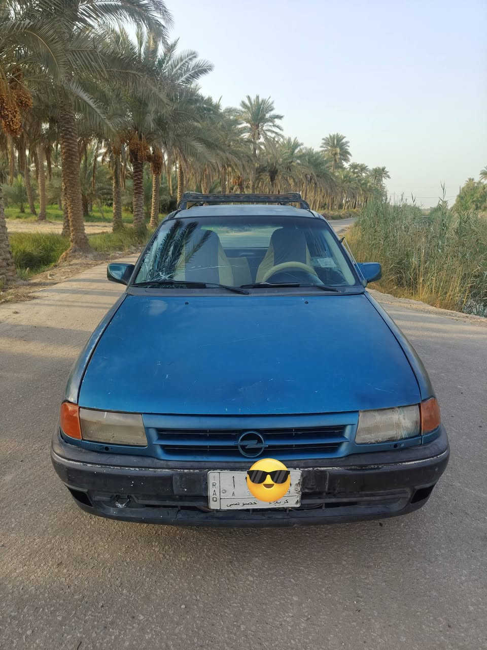 السلام عليكم اوبل استره للبيع مكفوله من ضربه مكينه وكير وحداديه خير من الله سياره جاهزه من كلشي مكينه 1600 رقم كربلاء السعر 28 وبيه مجال بسيط تصال عل رقم الهاتف مكاني بابل ***********
