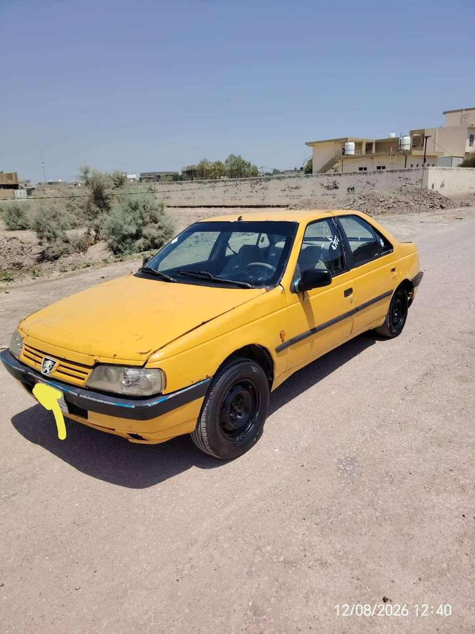 بيجو 405 للبيع سعر 14ورقه بيها مجال
مكينه اوكير فرنسي جدد مفولات حداديه أو تخم تاير كهربائيات 
كلها شغاله سيار مال جناي ماتصرف عليها ربع منضومت تبريد كامله بس غاز رقم الاماني بغداد  سياره مكفولة من السرقه والعشائر 
جماعة 10ورقات لاتخابر مكاني بابل اتصال الواتساب ***********
