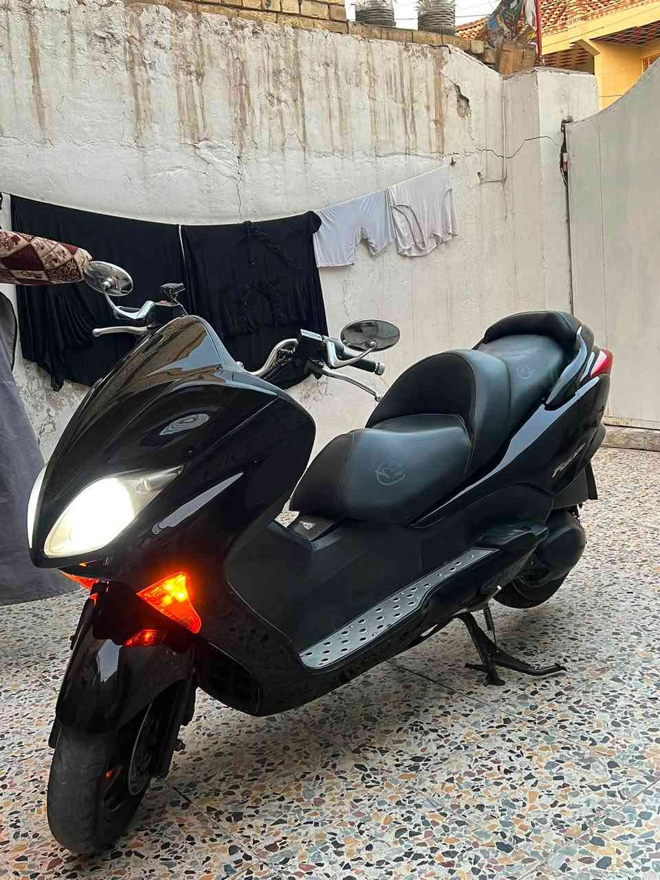 فورزه بصمه 0️⃣ 8️⃣ للبيع
دراجه جاهزه ونظيفه مابيهه نقص
شلعه ومعدل كهربائيات كلهه شغاله 
مكاني بغداد *********** 
السعر. مليون وميتين
