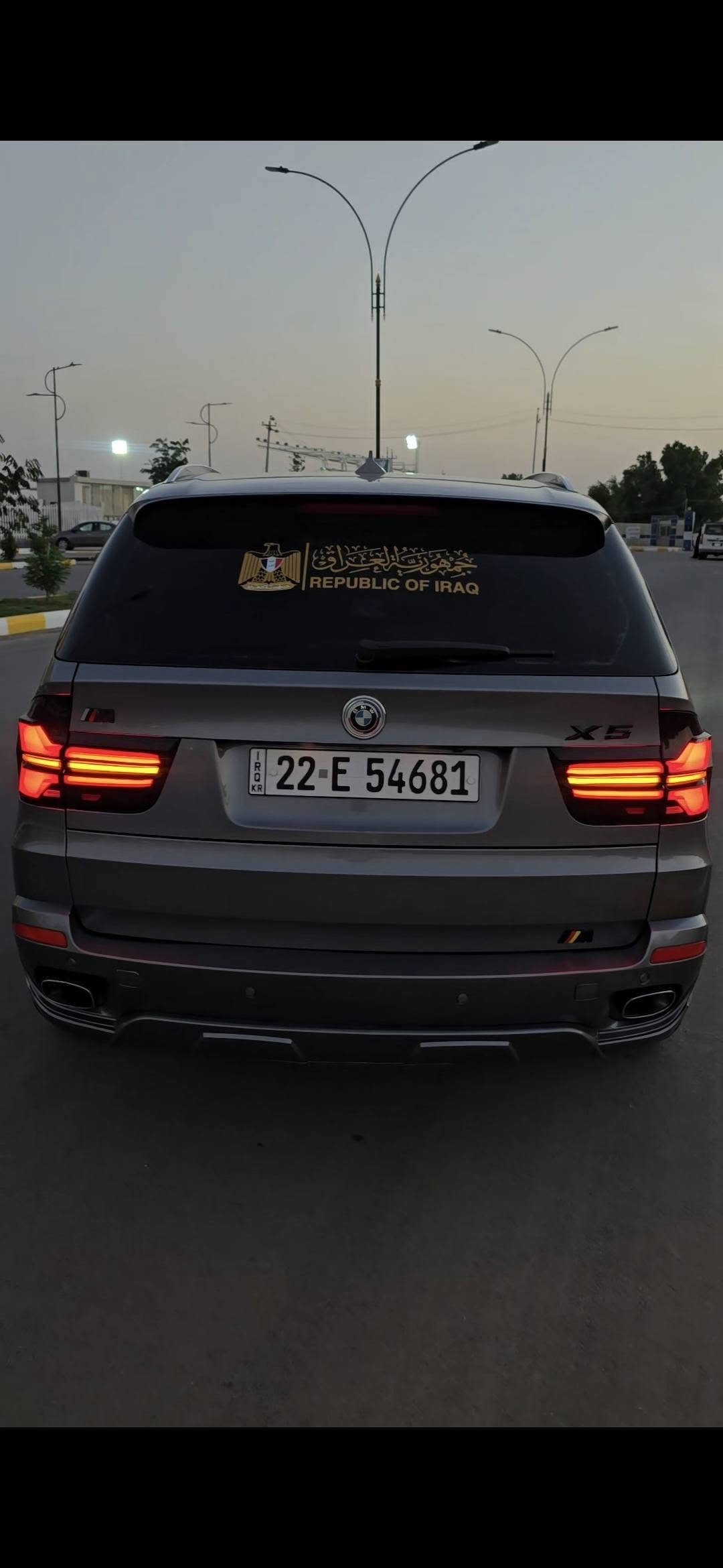 السلام عليكم X5.  2009  خليجي كفالة ماعده دعاميات صبغ لسياره فول مواصفات *********** سعر 150$ وبيه مجالي لشراي

