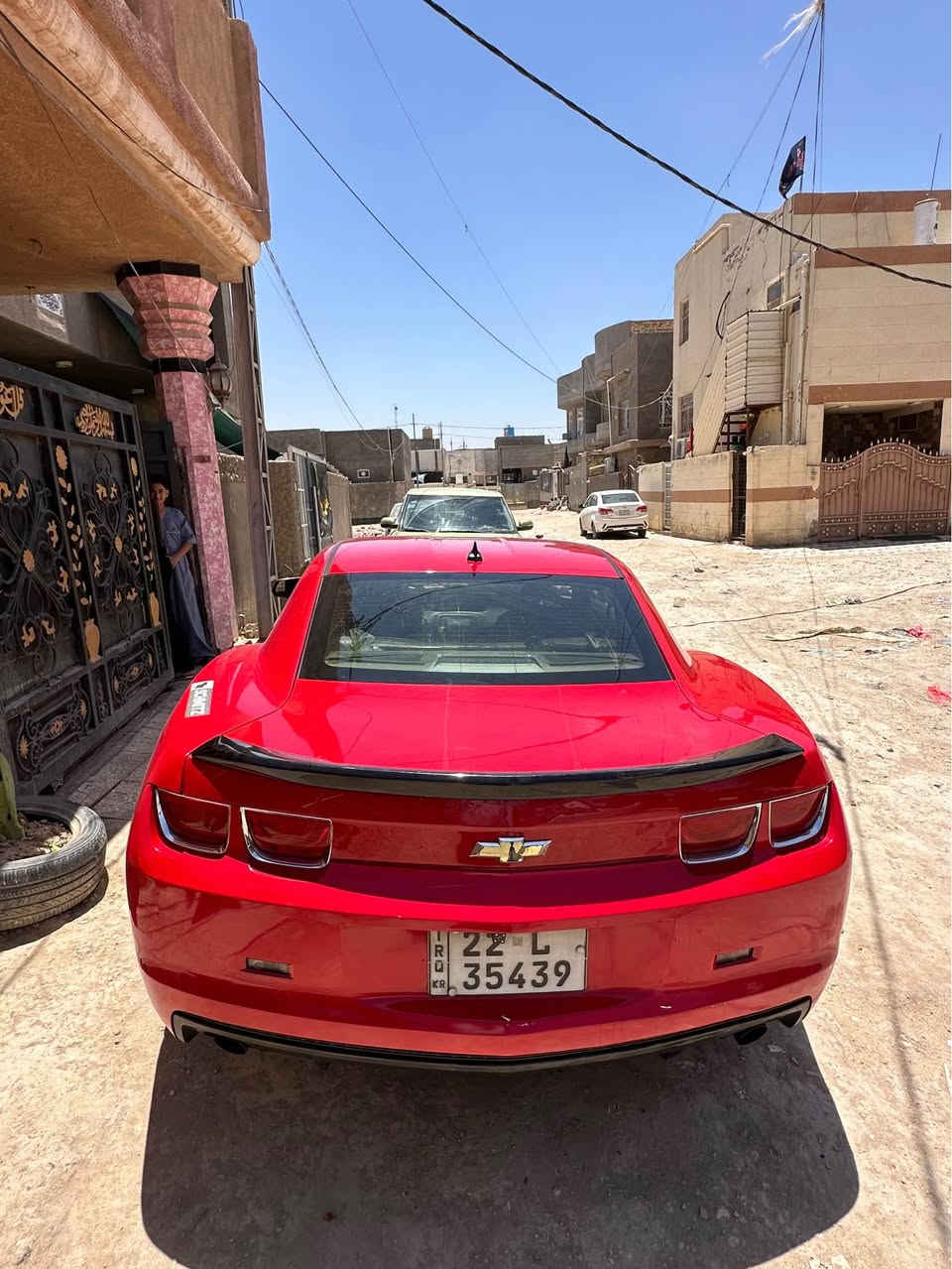 للبيع كمارو 2010 V6 3.6 🔥

السيارة جاهزة ومرتبة جداً، وما تحتاج صرف حالياً، وخير من الله وضعها ممتاز.

🔧 المحرك والكير:

* محرك V6 سعة 3.6
* الكير والمحرك بحالة ممتازة
* تخم بلكات جديد
* نوزلات جديدة
* مسطرة نوزلات جديدة
* عقل جديدة
* برمجة السيارة جديدة ومضبوطة
* صرفية البانزين جيدة جداً

🎨 الهيكل والصبغ:

* بيها قطعتين صبغ
* جاملغ أمامي أيسر صبغ
* جاملغ خلفي أيمن صبغ
* أقل من ربع البنيد صبغ
* صبغتها كلش حلوة ومرتبة

السيارة خير من الله جاهزة ومرتبة، ومصروفة عليها من ناحية الميكانيك، يعني المشتري يستلمها ويستخدمها بدون وجع راس.

للجادين فقط، الفحص مفتوح وبأي مكان.
*********** الهندية, كربلاء
