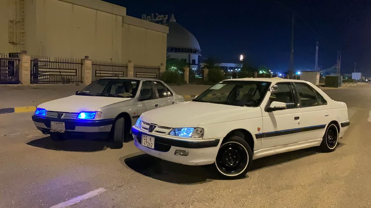 سلام عليكم ورحمة الله وبركاته بيجو بارس مديل 13 رقم بغداد دولي كير مكينه فرنسي جدد حداديه تخم تاير زنون  ستمم    وسستم سماعات  سياره عوزها فقط كمبريسر  شرط سياره كفاله فقط دواوير على  كدهن صبغ  مكاني نجف للبيع او مراوس بسمند لو  بيجو سياره نصبه وكلش حلوه وبالعافيه ع ياخذها ***********
