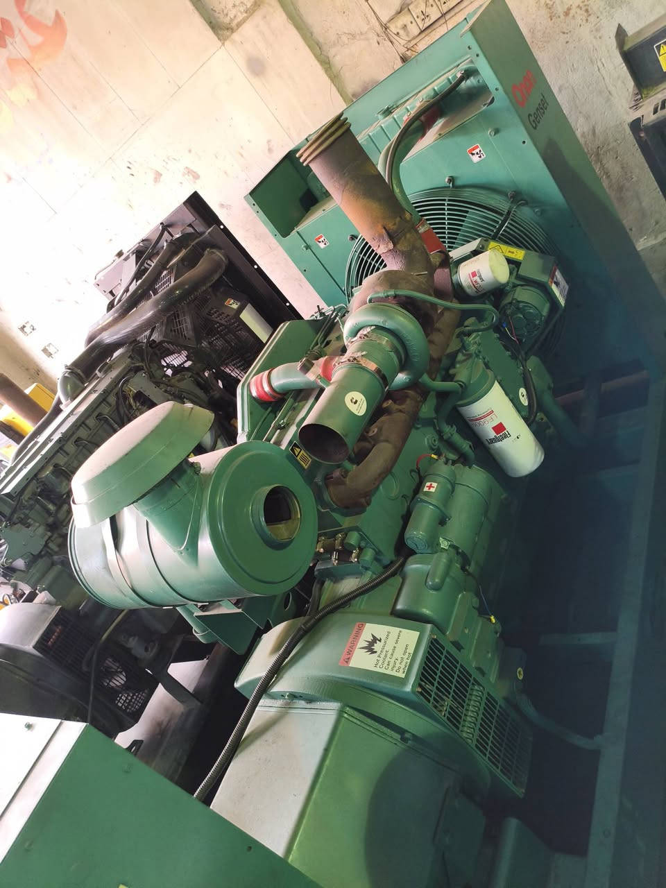 كمنز • 200 KVA • ٣١٥٦ ساعة
