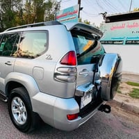 تويوتا برادو موديل 2008 محرك 6سلندر مكفولة من الصبغ والتبديل دفع رباعي...