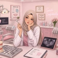 علاج أسنان مجاني • حشوات ضوئية • جامعة العين