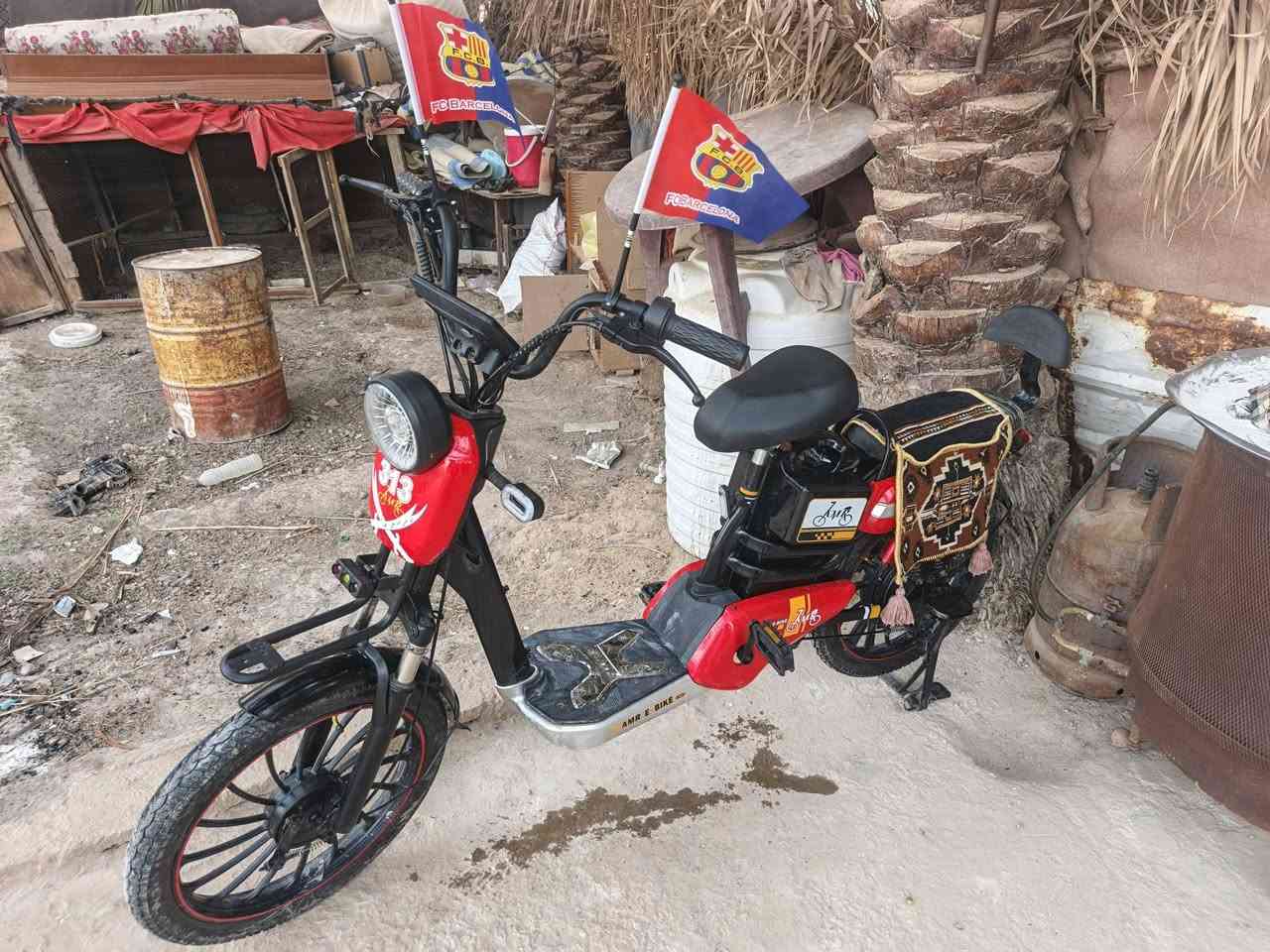 باسكل شحن AMR E-BIKE
جديد استخدام قليل

بطاريه شركة

كهربائيات شغاله كامله

دبل سويچ+ بصمه تشغيل عن بعد

قفل ذكي

مكاني-السماوه-الرميثه-قضاء الهلال

للاستفسار اكثر خاص او الاتصال***********‬‏
