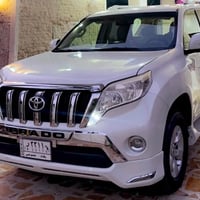 للبيع برادو 2014 رقم بغداد بأسمي  محرك 4 سلندر  مواصفات معروفة ثلاجة ف...