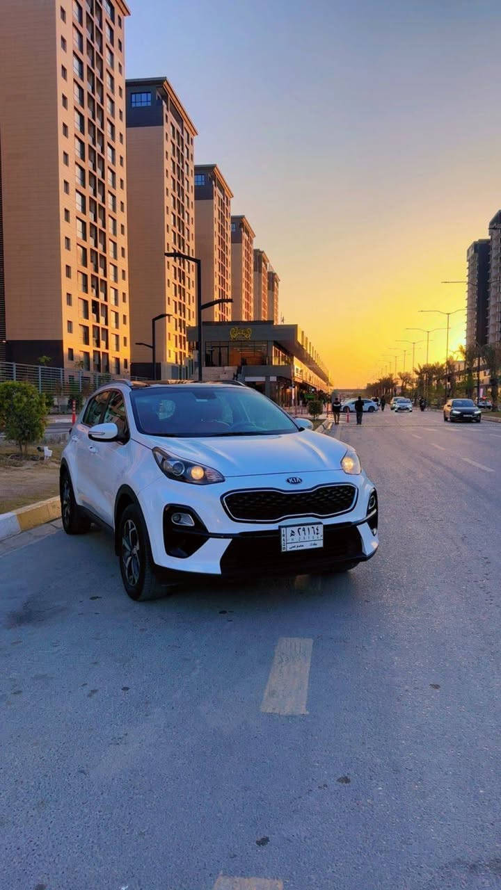 سلام عليكم 
سبورتج لون أبيض

‏موديل 2019 شكل ال2020 بانوراما

الرقم بغداد

تبريد قطعتين

‏شاشة كاميرا خلفية عمل

حساس خلفي 

ماشيه 71

أشارة بالمري

مري شفط مع أنطفاء التشغيل

3 انظمه قيادة

‏مثبت سرعة

تحكمات ستيرين

‏الكشنات جلد عمل في عمان

محرك 2000 دوش

سويج ريمونت عدد أثنين

مكفولة كير محرك تبريد ومن الحار فقط بارد بسيط

السعر 189 $ مع مجال بسيط
رقم ***********
