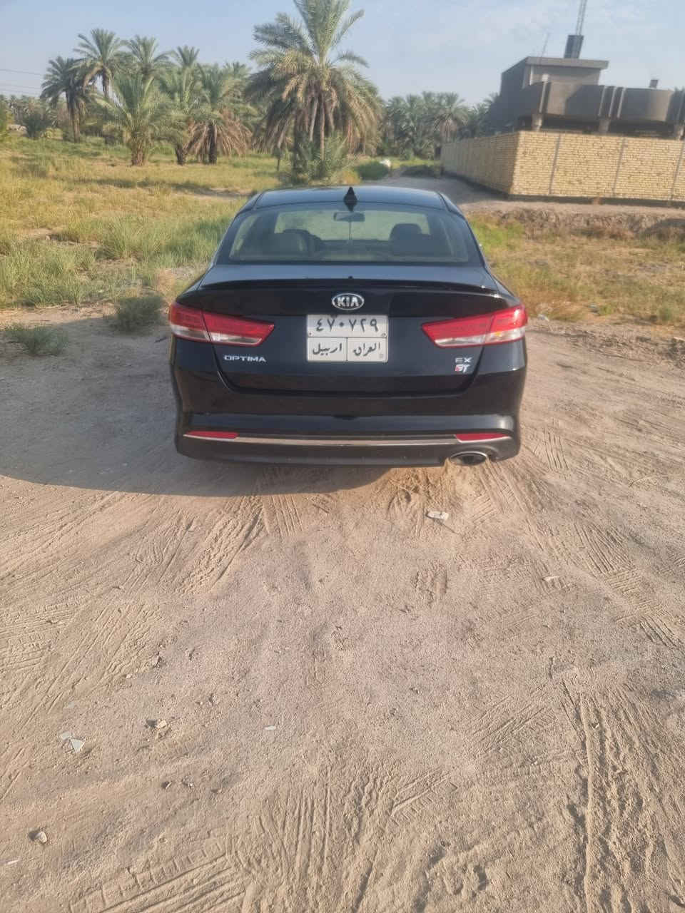 السلام عليكم  اوبتيما وارد امريكي ٢٠١٦ مواصفاتها EX  بصمه تبريد قطعتين  وبعد مواصفات حادثها بنيد مصبوغ نفسه رقم اربيل مكانه  الديوانيه 
السعر ١٢٨ بيع او مراوس  للتواصل  *********** اوعلى الفيس موجود
