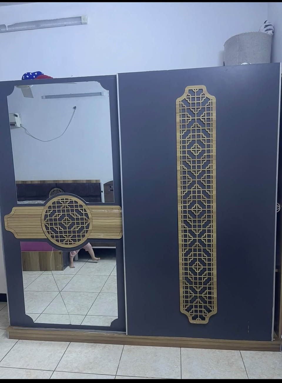 غرفة تركية • أضرار بسيطة • الكاظمية الطي