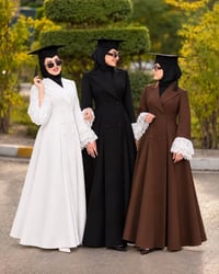 ✨ إطلالة أنيقة ومريحة تناسب يومك ✨ خامة فاخرة، تصميم مميز، وقصة مريحة ...