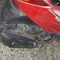 دراجه ابريز للبيع مجفته  قبل شهر ونص جفتته الدراجه محركه صوته ناعم عبا...