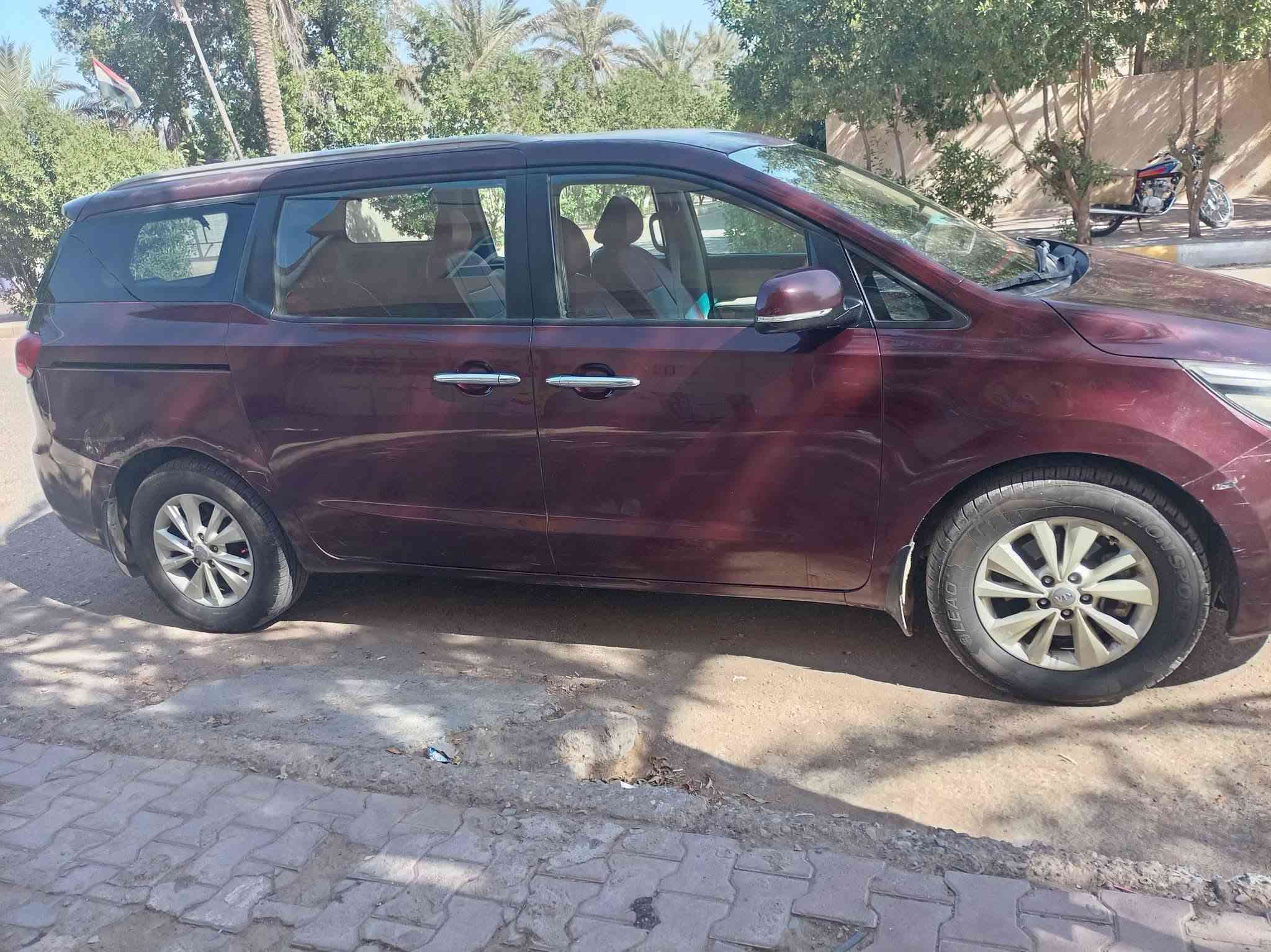 بيع فقط بدون مراوس      سيدونا١٥ رقم كربلاء بسمي امريكي فول بصمه بيبان بصمه بردات كشنات جلد كهرباء تدفئه تبريد سعره ١٤٨ وبيه مجال كلش قليل مكاني واسط كوت *********** قطعتين صبغ بيه
