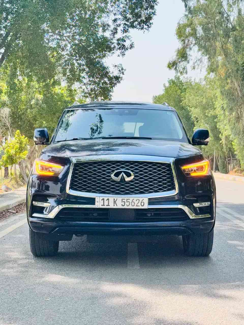 إنفينيتي QX80 
موديل 2024:
رقم بغداد كتاب شهداء
💎 للبيع: إنفينيتي QX80 موديل 2024 (Infiniti QX80 2024) 💎
!
📌 التفاصيل والمواصفات:
 الموديل: 2024
 المحرك: V8 سعة 5.6 لتر بجهد جبار وأداء سلس
 العدّاد: [46 الف]
 اللون الخارجي: [ازرق نيلي]]
 الحالة: [جديدة تماماً]
المواصفات :
 نظام دفع رباعي ذكي (Auto 4WD / Mode Switch)
 مقاعد جلدفاخرة مع خاصية التبريد والتسخين والذاكرة
 شاشات عرض مزدوجة متطورة تدعم Apple CarPlay و Android Auto
 نظام صوتي فاخر (Bose Performance Series) صوت محيطي نقّي

 فتحة سقف كهربائية + كاميرات 360 درجة مع رؤية محيطية شاملة
 حزمة أمان متكاملة: تحديد مسار، رادار تفاعلي، نظام فرملة طوارئ، وتنبيه النقاط العمياء
:حادث بسيط طخة بسيطة بجاملغ الخلفي بدون دواخل وباب وجاملغ كلير من امريكا ]

📞 للتواصل والاستفسار:
 رقم الهاتف / واتساب: [***********]
 الموقع / العنوان: [بابل مسيب ]
