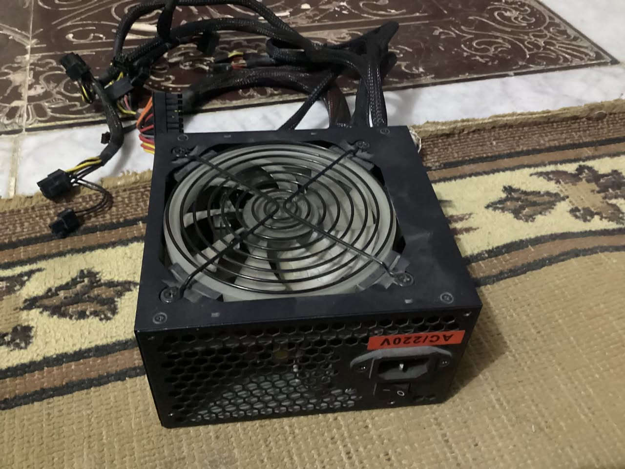 سلام عليكم باور سبلاي مستخدم للبيع  سعره 25 عنوان كربلاء طريق النجف عامود 1031 رقم الهاتف ***********
