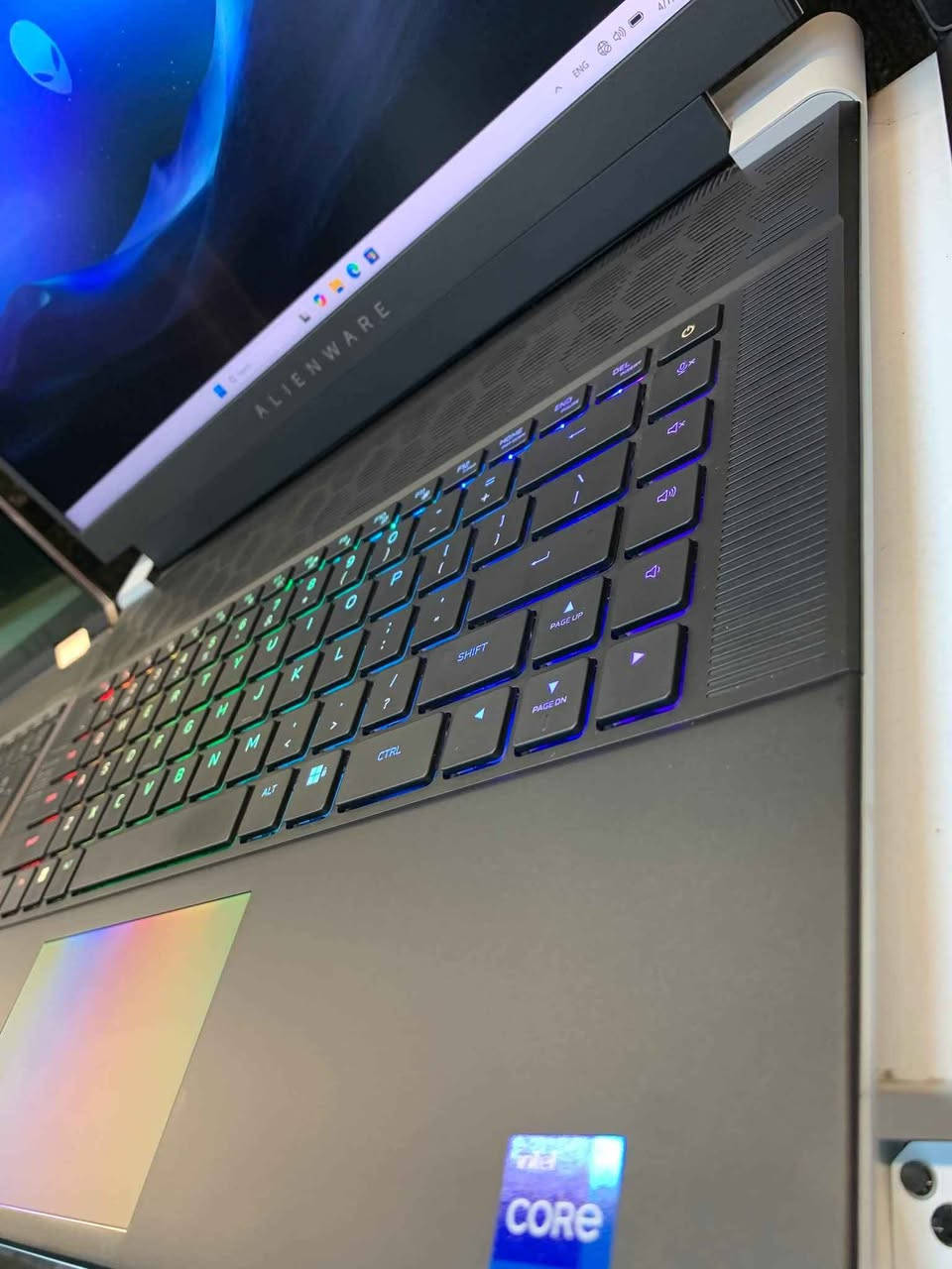 💻 Alienware x16 R2
• CPU: Intel Core Ultra 7 155H
• GPU: NVIDIA GeForce RTX 4070 8GB 140 WATT
• RAM: 16GB LPDDR5X (7467 MT/s)
• Storage: 1TB NVMe SSD (Samsung )
• Display: 16" QHD+ (2560 x 1600) 240Hz 3MS

کوردی:

✨ زۆر زۆر کەم بەکارهاتووە و وەک لۆک وایە!
🛡️ گەرەنتی ڕاستەقینەی لەگەڵدایە.

🌐 بۆ زانینی نرخ و هەر 
تایبەتمەندییەکی تر سەردانی ئەم لینکە بکەن:

https://igoiraq.com/ckb/l/dell-alienware-core-7-155-h-jn74wcvkw6vc6a6pw921ejd8m58e0bh1

📞 واتسئەپ: *********** |
🚕 گەیاندن هەیە
العربية:
✨ مستخدم حيل قليل وبحالة الزيرو تماماً!
🛡️ ينباع مع الضمان الحقيقي.

🌐 لمعرفة السعر وأي تفاصيل أخرى يرجى زيارة هذا الرابط:

https://igoiraq.com/ckb/l/dell-alienware-core-7-155-h-jn74wcvkw6vc6a6pw921ejd8m58e0bh1

📞 واتساب: *********** | 
🚕 التوصيل متوفر أربيل, العراق
