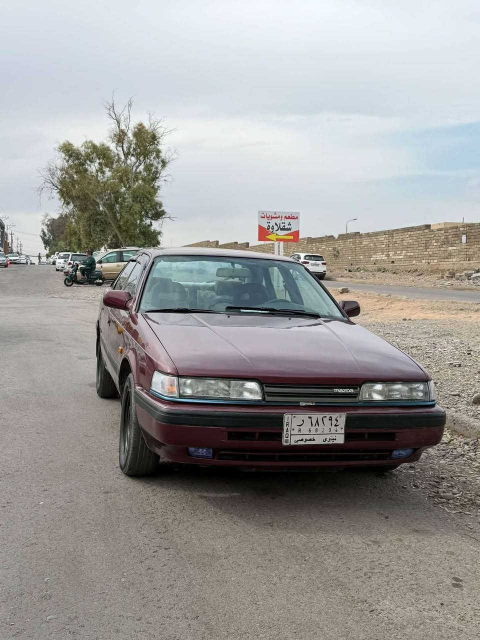 مازدا ٦٢٦ • ١٩٩١ • محرك ٨