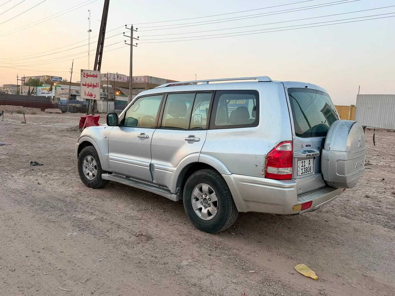البيع بايجيرو موديل 2006 رقم بغداد الجديد السياره خير من الله كير ومكينه وحداديه وتبريد ثلج السياره جاهزه السعر 65 مكاني بغداد الامين رقمي ***********
