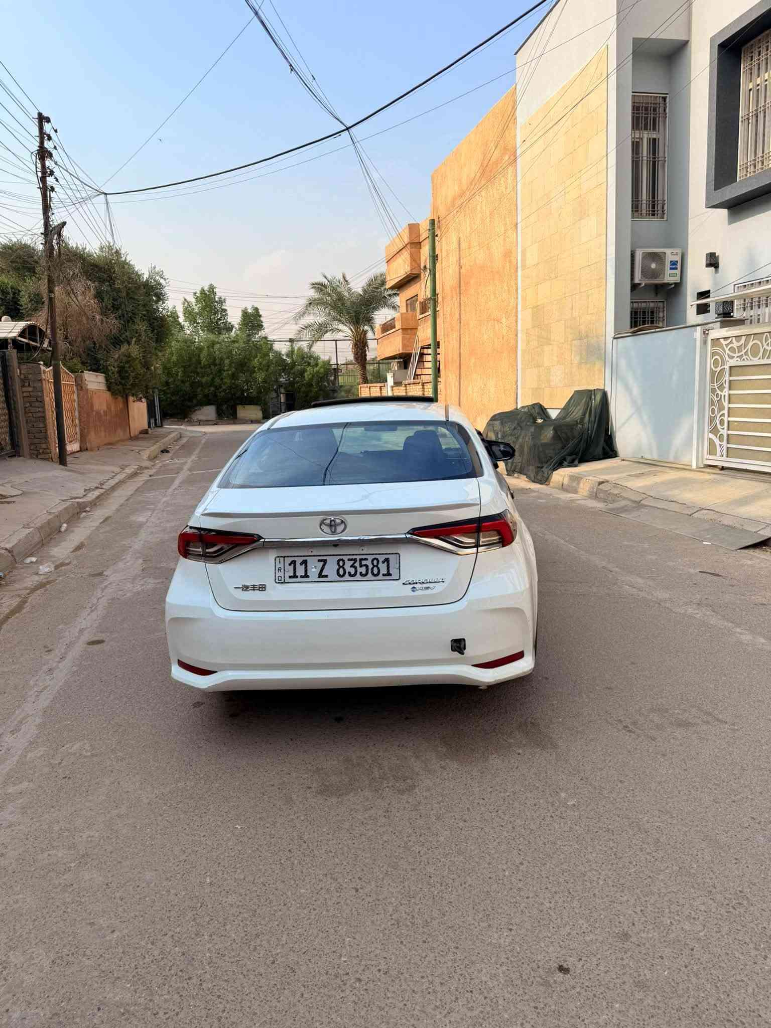 كورلا هايبرد • ٢٠٢٥ • رقم بغداد