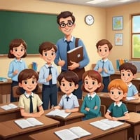 تعليم انكليزي • قراءة وكتابة • دورات للأطفال