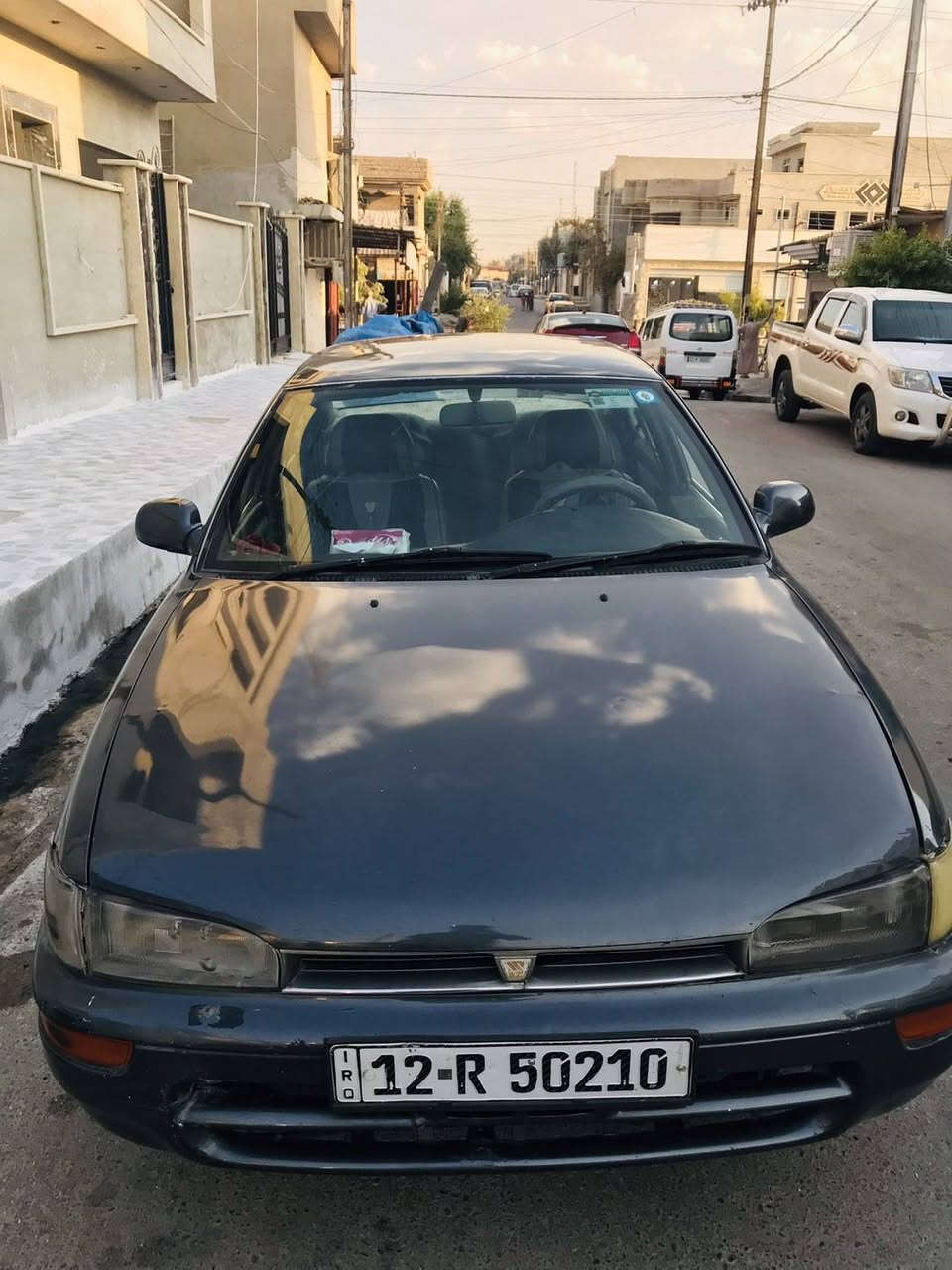 سياره كورله موديل 92 نينوى // گابون بانزين//
كير شرط // محرك شرط //  شرط تحويل

سياره مصبوغه عام جماليه بدون معجون بسبب تحويل

تبريد كامل بس ناقصو غاز فقط

الرقم ***********

العنوان موصل ايسر حي البكر 

السعر //    45$    //
