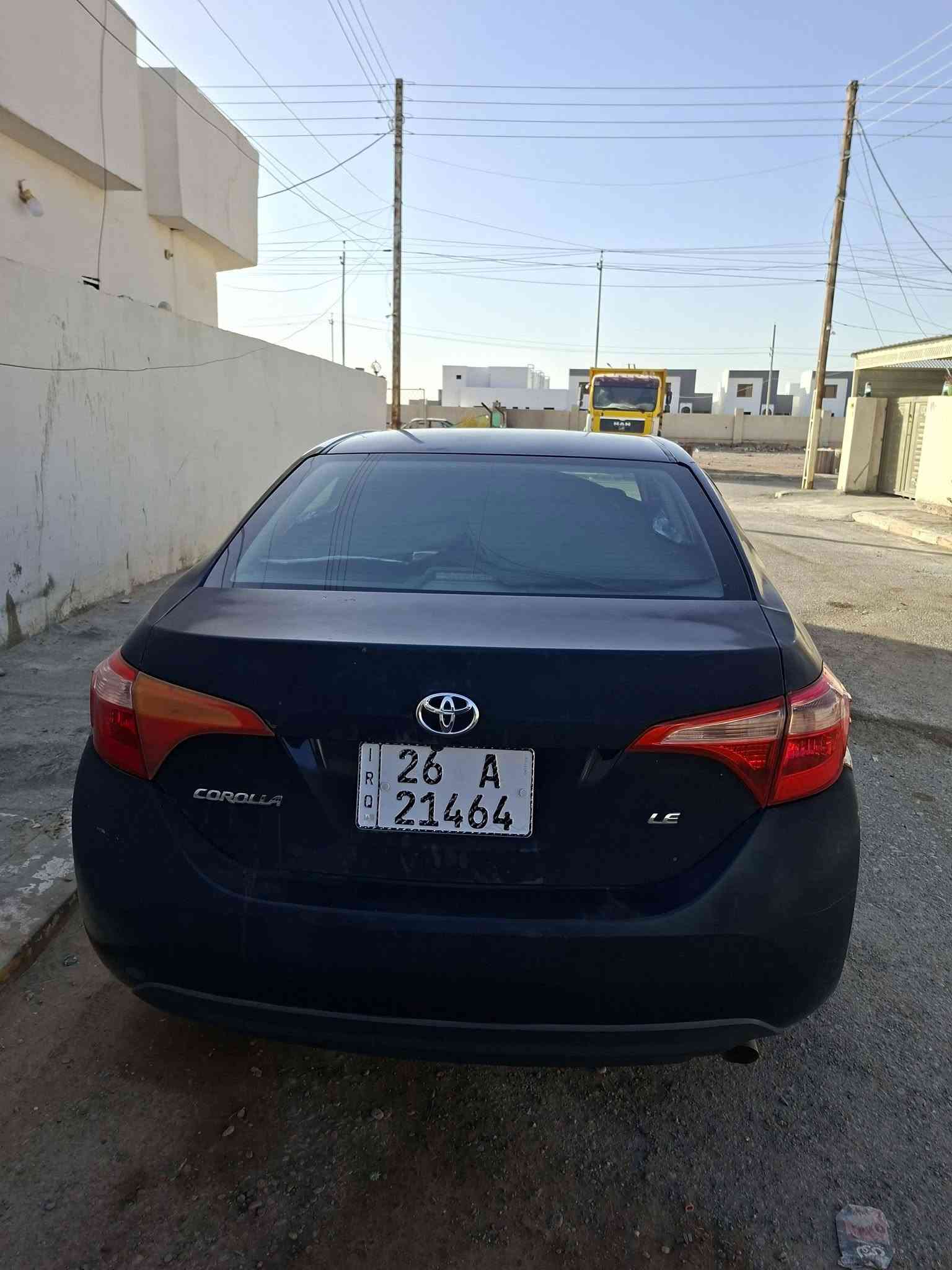 السلام عليكم ورحمة الله وبركاته 
للبيع كورلا ٢٠١٨ وبسعر مناسب ١١٥ ورقه وبيها مجال 
محرك كير شرط ممفتوحه تبريد ثلج رقم صلاح الدين دولي سنوية جديده شرط التحويل صدر أمامي خلفي جديد تخم تاير جديد السياره مال جناي ماشيه ٧٧ ألف حقيقي بجم كبس السياره ضربتها من خلف صور الضرر مرفقه بل منشور ليشوفها غاليه يدعيلنا برزق مكانها تكريت ***********
