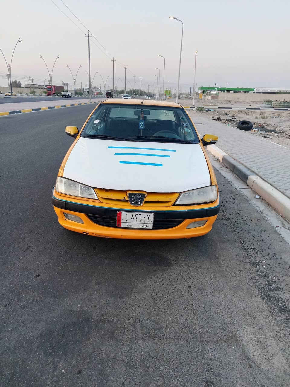 بارس ٢٠١٨ • نضيفه • عليه غرامه