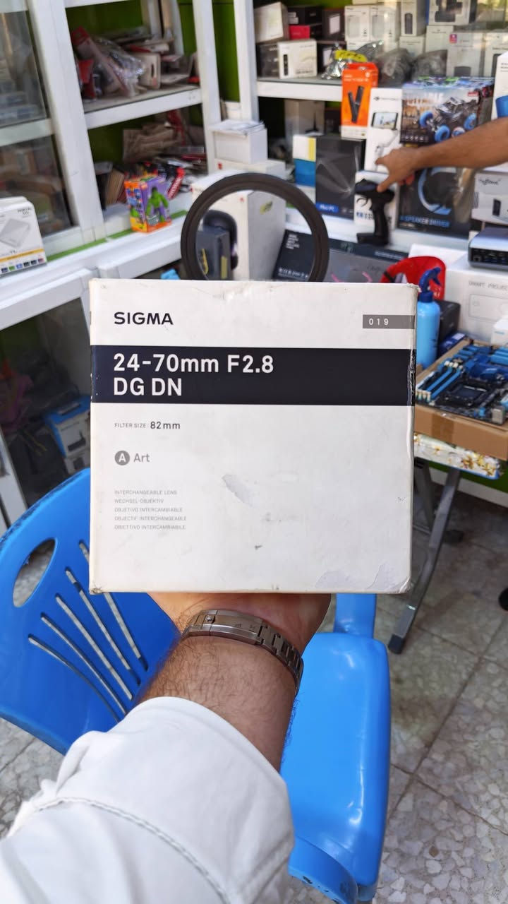 SONY. A7IV +24.70 F2.8 SIGMA
نضافه95 ٪كامل ملحقات اصليه حزام شاحنه بطاريه كارتون
سعره كامل 3ملاين 
مكاني ***********
