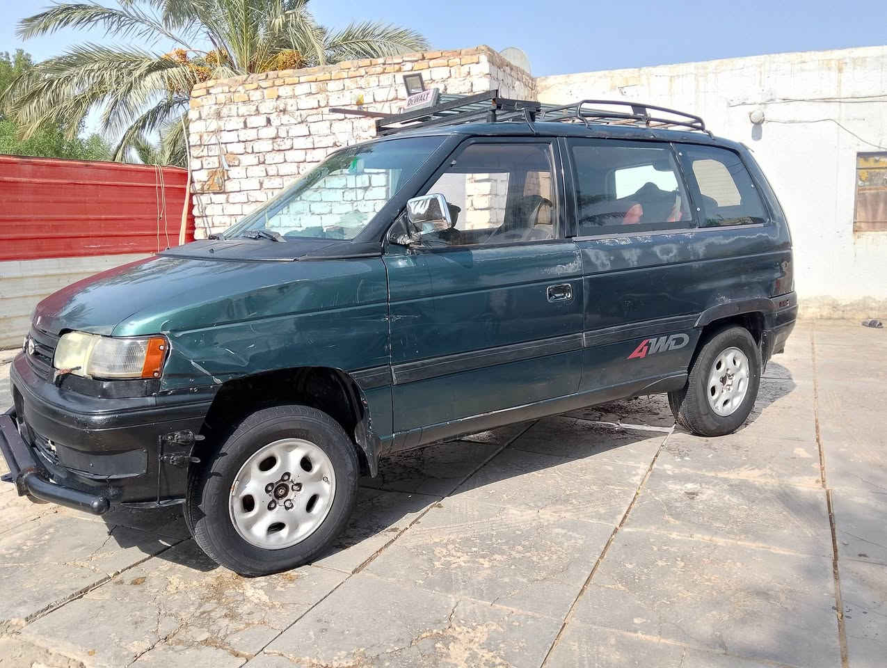 للبيع مازده ام بي في mpv موديل 1994 رقم ذي قار خصوصي 7 راكب محرك ثري واي گير اوتوماتيك 
عنوان السياره ذي قار ـ الدواية السياره جاهزه ومرتبه 
للاستفسار الاتصال على الرقم *********** ابو جعفر الحداد 
محمد السلطان 

كروب بيع وشراء السيارات الحديثه والقديم الناصريه
