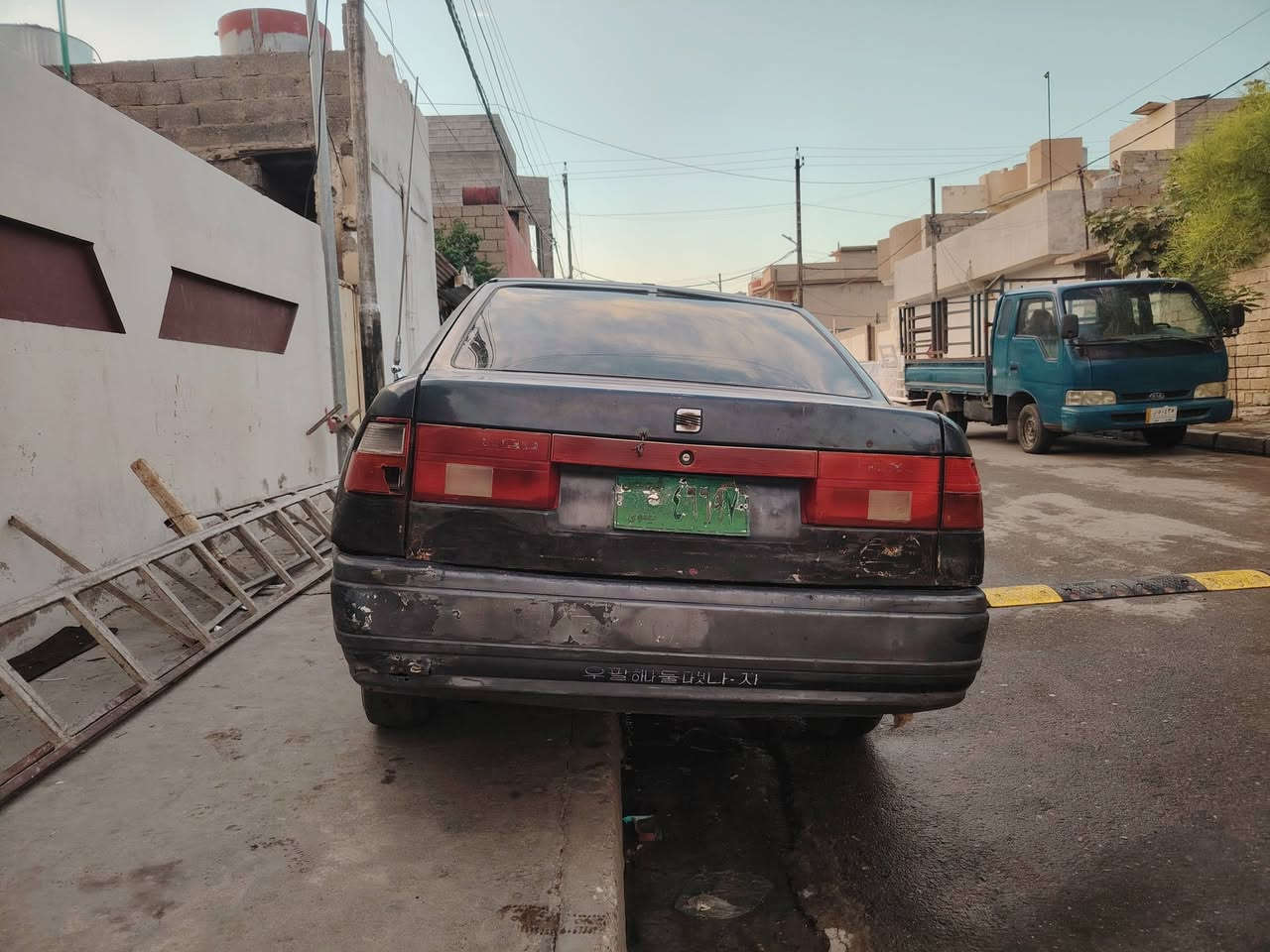 سيات برازيلي • مكينة 0.8 • ستيرن بور