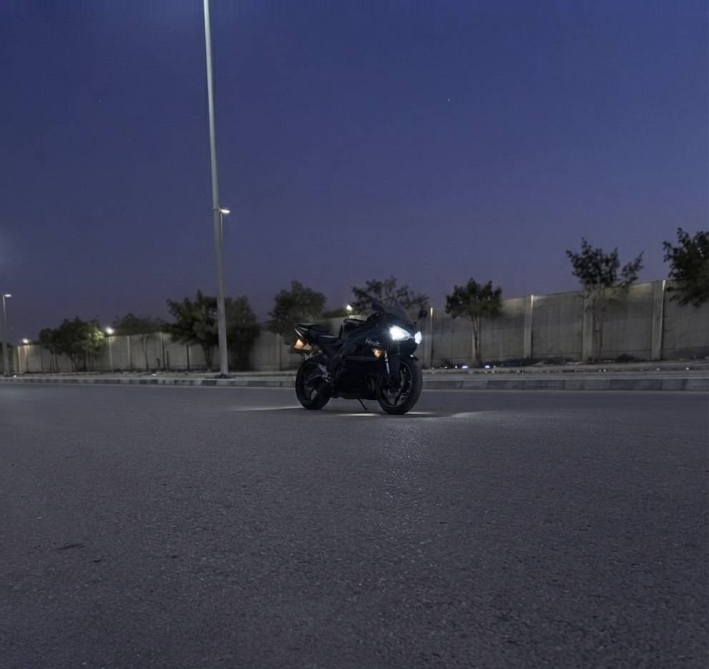 كاواساكي • zx6r • ٢٠٠٦