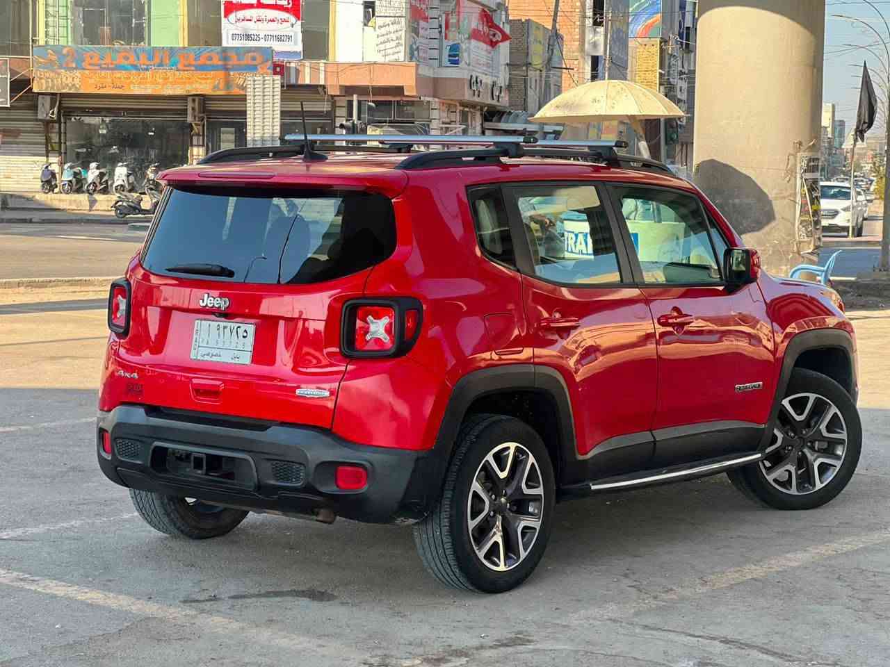 للبيع او المراوس
جيب x
2018 حادث بنيد فقد 
مكينه 2400 مكان السياره بابل حله 
سعر 113 وبيها مجال بسيط 
***********
