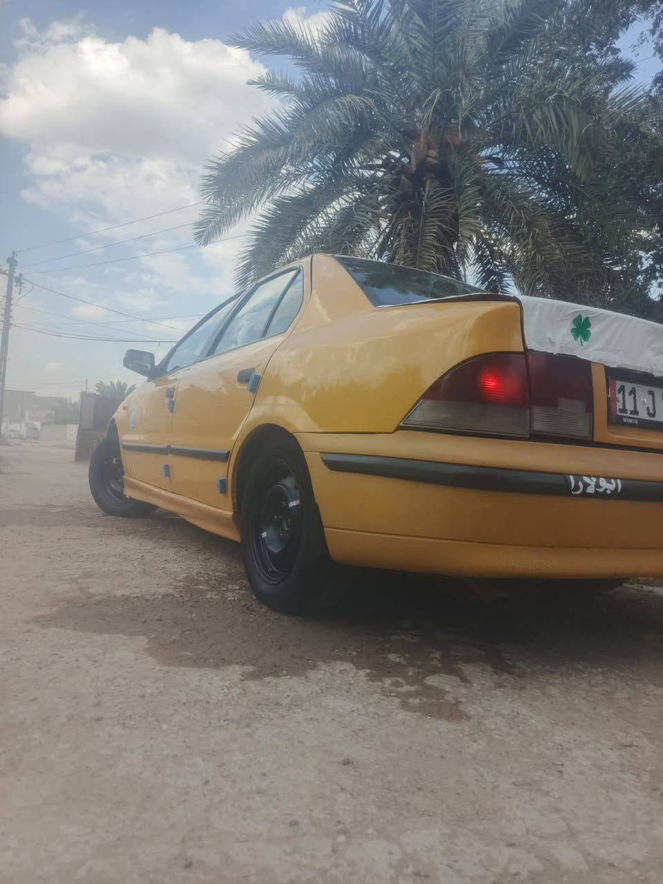سلام عليكم  سمند 2010 ناطقه للبيع 26
المكان بغداد جسر ديالى الجديد 
رقم بغداد انكليزي سنويه 2030 
عليها غرامات وهيه اني اصفرها
يستلم صافي وشرط التحويل 
بيها بنيد مدل تخم تاير تبريد 🥶ثلج
مكينه بدايت تبخير 
الاستفسار على رقم ***********ابو لاره
علمن مكلف بل نشر واسف على الطاله
