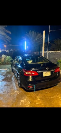 نيسان سنترا • ٢٠١٨ • حادث