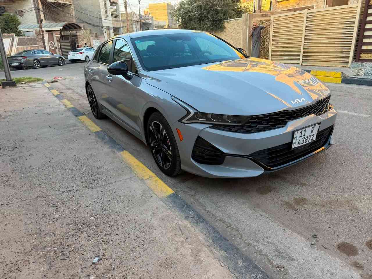 🔥 للبيع كيا K5 GT-Line
موديل ((2024))  🔥

📍 رقم بغداد 
📍 الممشى:24 فقط
📍 لون أسمنتي مميز

المواصفات: 
✅ تشغيل عن بعد 
✅ دخول ذكي وترحيب 
✅ تنبيه اصطدام أمامي 
✅ تنبيه مغادرة المسار 
✅ كاميرا خلفية 
✅ شاحن وايرلس 
✅ منافذ USB 
✅ مانع انزلاق 
✅ مقاعد جلد  
✅ جام أوتو 
✅ نظام مراقبة ضغط الإطارات (TPMS) 
✅ شاشة تدعم Apple CarPlay و Android Auto 
✅ مصابيح LED 
✅ 5 وضعيات قيادة: SPORT / CUSTOM SNOW / SMART / NORMAL

🔹 السيارة نضيفه جداً 
صوره السونار بالمنشور 
لا ايرباك لا شاصي لا لغد 
بغداد الدوره 
السعر 198 وبيها مجال قليل 

اخوان لا متوزاي ولا مستعجل عل بيع 
ان عجبتك حياك الله ما عجبتك السوك مليان 
***********
