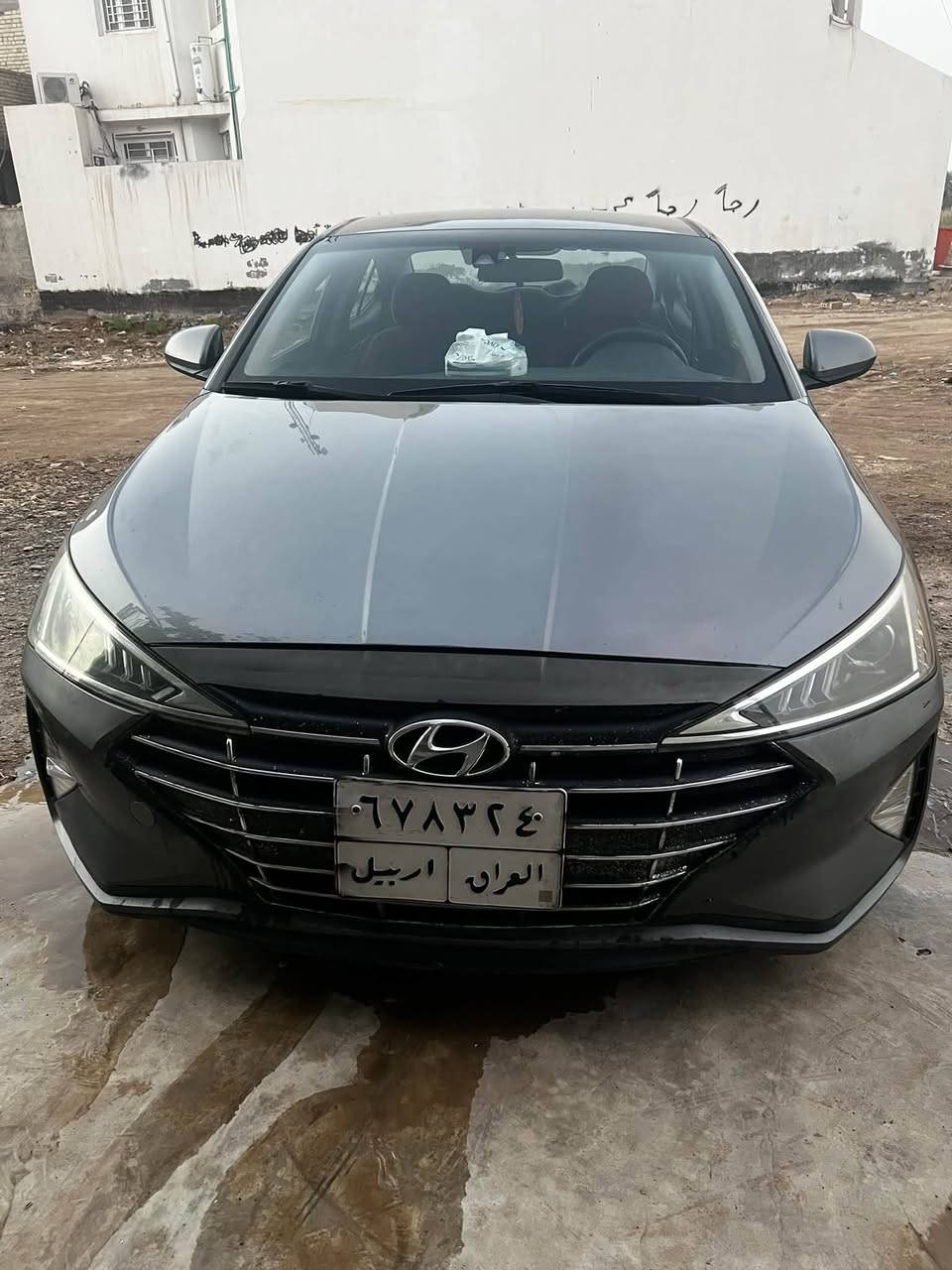 السلام عليكم  للبيع الانترا موديل 2019 وارد أمريكي   نص فول  رادر. شاشه كبيره تحديد مسار  قياده ذاتيه السياره خيرمن الله مكينه كير AT اصل المرغوب   السياره جاهزه من كلشي  تبريد زوج تاير  امامي  حداديه باتري  كله جديد  السنويه صارلها نافذه ٤ أيام بسم شركه. مكان السياره واسط العزيزيه 
السعر 120$ وبيها مجال حك الجيه  غير متواجد خاص  *********** 
ليبل واحد ماعدا الجاملغ الأمامي  بدون دواخل وارباك 
ماشيه 115mi

نص مكتوب في الصور:
- 000-29808907 - 03/12/2021 - IAA