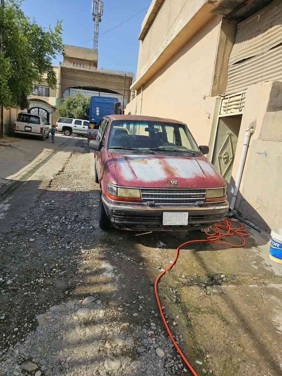 سياره كلايزر موديل 1991 محرك 3300 گير توماتيك محرك بداية تبخير السعر 25 $ وبيها مجال للتواصل على الرقم ***********
