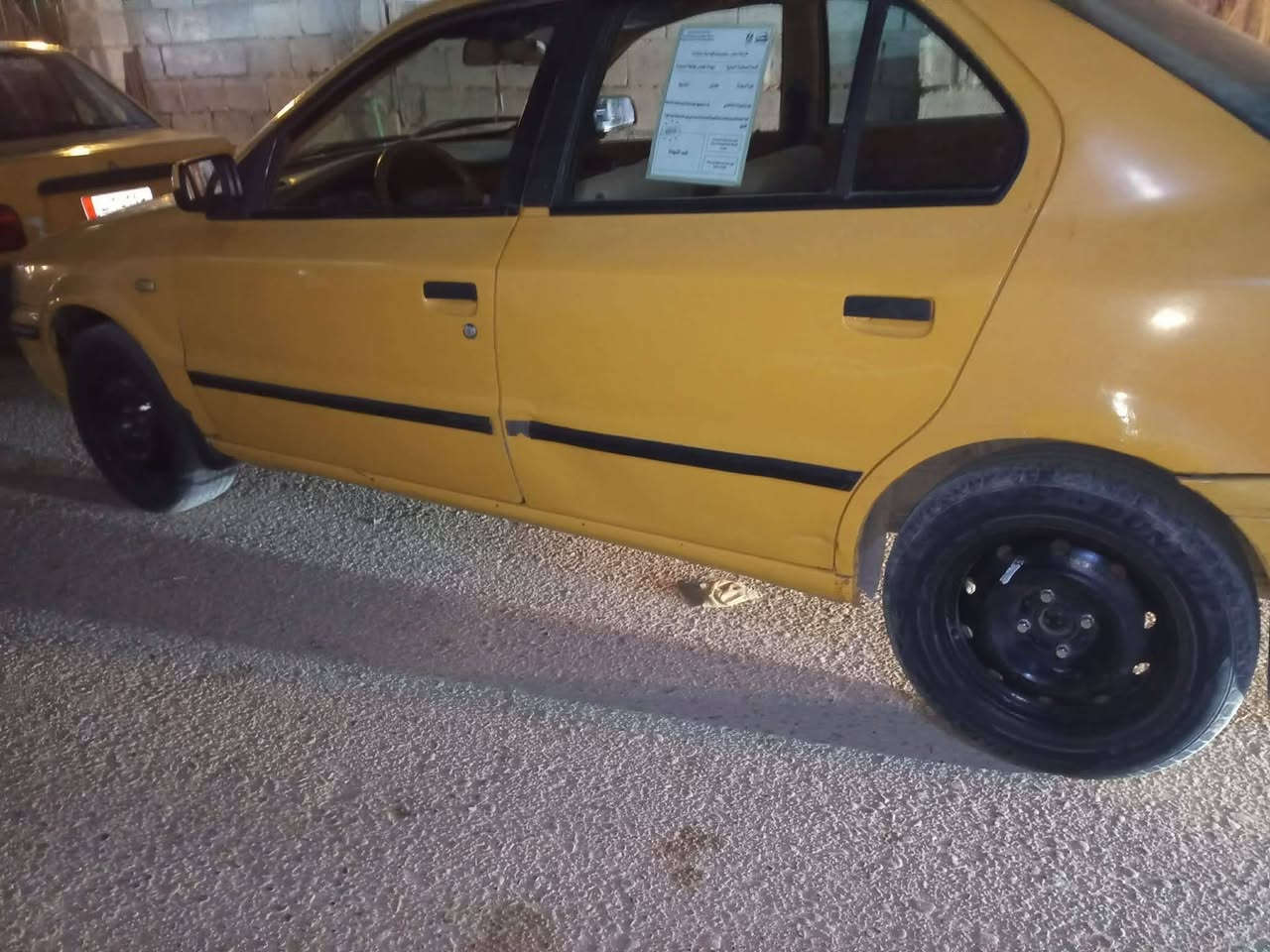 سمند للبيع موديل 10 السعر ٢٠ رقم راعيها راح مني وذا اكو مراوس /***********
