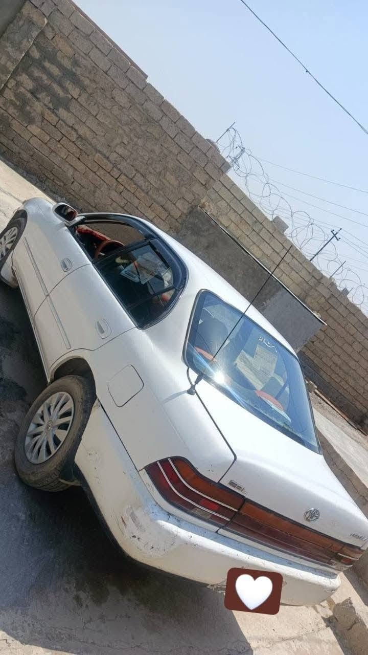 السلام عليكم اعادة نشر ، كورلا 94للبيع،رقم الماني نينوى محرك وگير نظاف مال گصه ،صبغ بيها الباب الخلفي شبر واحد ومعدل على البارد ،البقيه وضع شركه كلها ،طخم تاير جديد مع اسبير جديد ،تدفئه تبريد كهربائيات كلها شغاله قفل مركزي صدر امامي خلفي جديد دبلات اربعه جدد ،التحويل شوكت ماتريد ، السعر 50وبيها مجال للطيبين للأستفسار ***********
