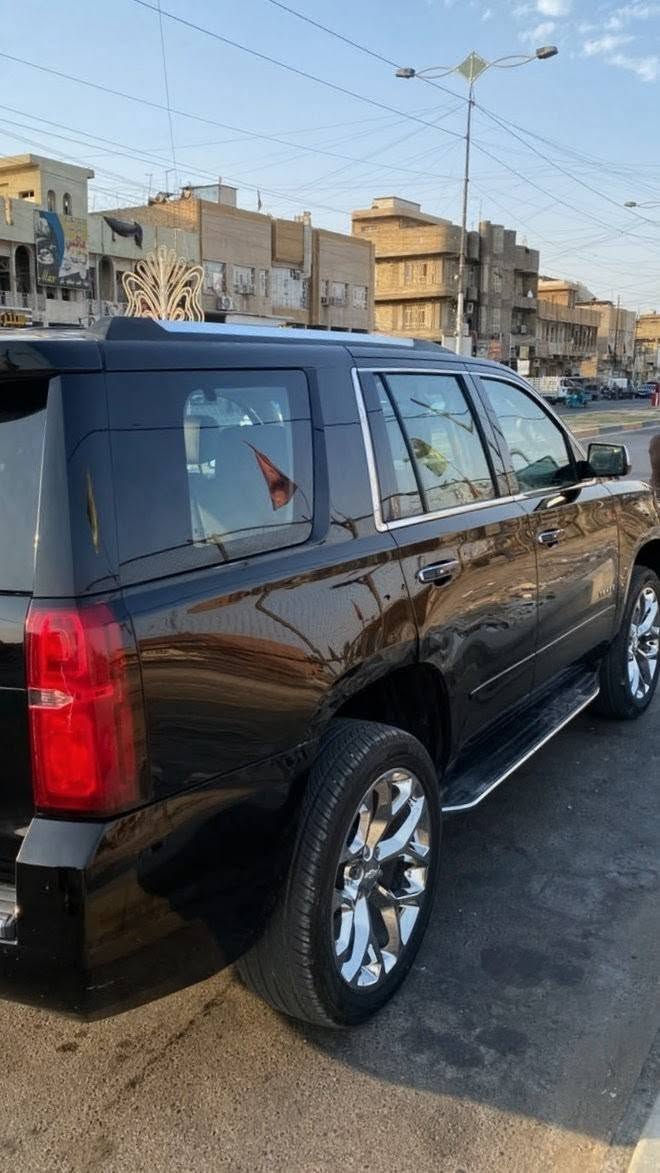 شوفرليت تاهو خليجي LTZ 2015
فول السياره واستخدام شخصي 

كفاله من صبغ بيهه بارد 3 مكانات بسيطه

مواصفات ميحتاج اشرحها موضحئ بل صوره 

لوووك السياره 

السعر خاص  

مكان سياره بغداد للتواصل واتساب
***********
