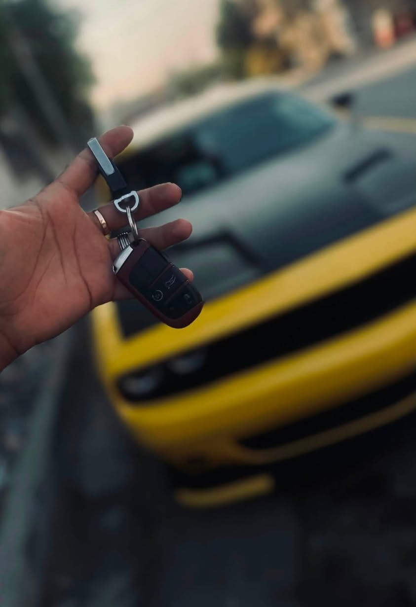 السلام عليكم 
جالنجر للبيع 
موديل 2018sxt
لون لیموني 
ضرره موضح بلصور بدون ايرباك 
كير ومكينه كفاله 
ويل 20نجمه 
للاستفسار ***********
