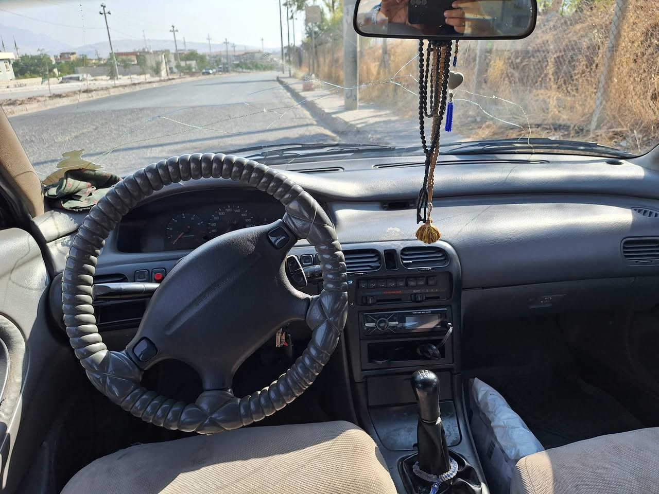 مازدا • موديل ١٩٩٤ • مكينة وقير