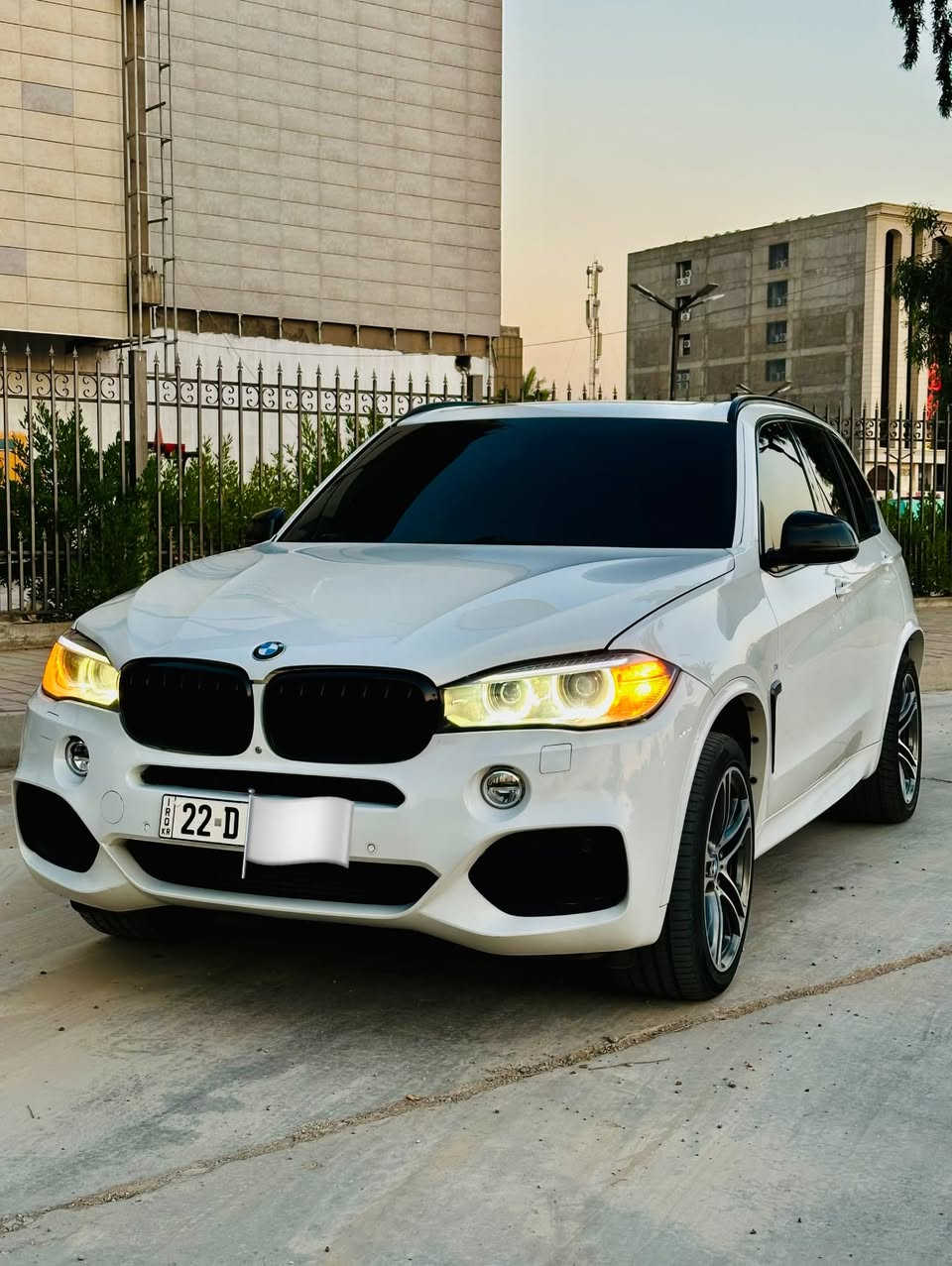بي إم دبليو X5 • ٢٠١٤ • بدون ايرباق