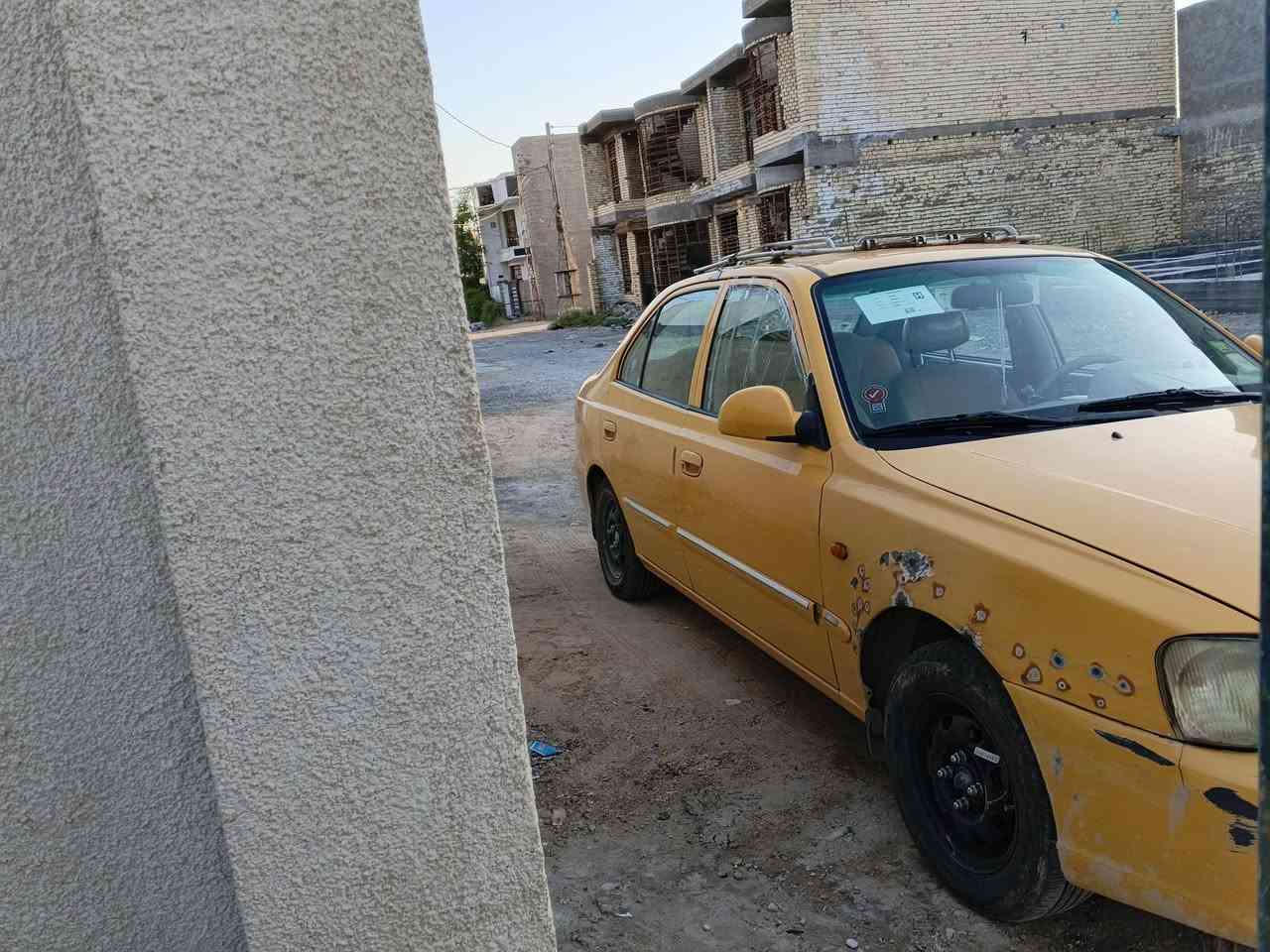 السلام عليكم
هونداي فيرنا موديل 2014 گير ومحرك خير من الله شرط المحرك ع ايدي مشتغلة شغل عام قبل شهرين +تبريد خير من الله شغال 

السيارة بيها دعامية مكسورة اثر ضربة كلب اجلكم الله .

دوشمة جديدة وداخلها نضيف 

طالب بيها 58وبيها مجال للطيبين 

بيع مستعجل لان محتاج
مكاني بغداد ابـو غريب 

***********
