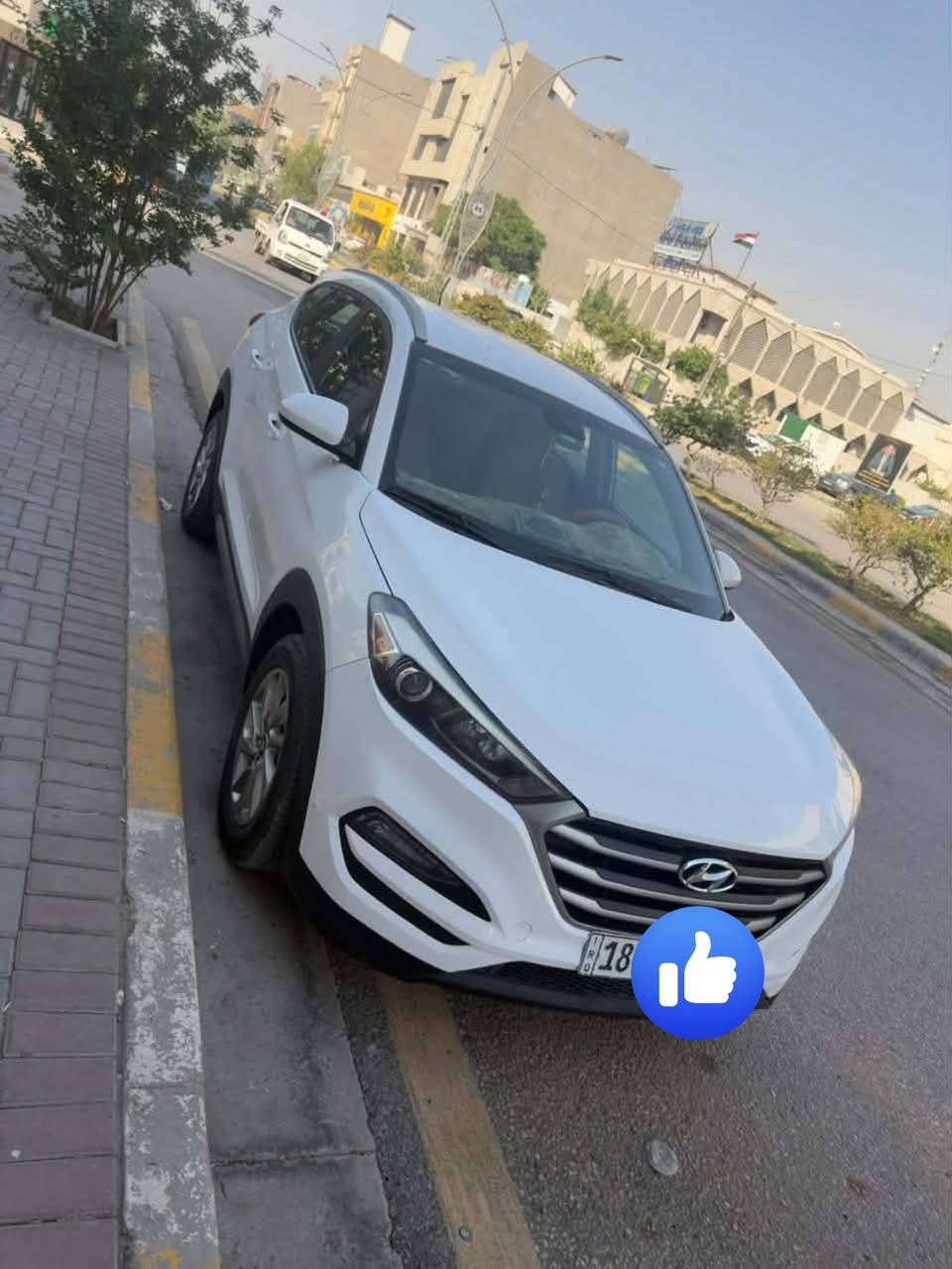السلام عليكم …
للبيع فقط …. 
السعر 145  ورقه وبي مجال 
Hyundai Tucson
موديل 2017                 وارد امريكي ( كلين بدون حادث ) 
رقم بابل بأسمي الانكليزي الجديد       محرك 2000  
اللون ابيض      عداد المسافة 60 الف ميل 
💎ويل كب 
💎تحكم كامل 
💎 كامره 
💎 كشاف 
💎 AWD 
السيارة نظيفة وجاهزة من كل النواحي … 
( محرك وكير وصدر امامي خلفي وتبريد كله جاهز ) 💯 
   ( استخدام شخصي فقط ) 
رقم الشاصي موجود 
السيارة موجوده بالحلة 
للأستفسار اكثر *********** ( واتساب )
